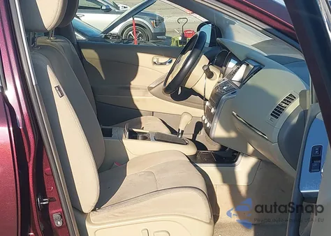 2014 Nissan Murano Sv из США, поврежденный, VIN JN8AZ1MU2EW418517